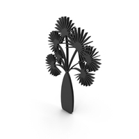 Date Tree Silhouette PNG & PSD Images