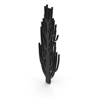 Desert Tree Silhouette PNG & PSD Images