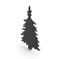 Fur Tree Silhouette PNG & PSD Images