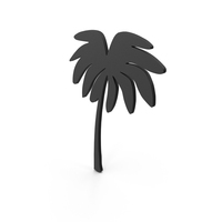 Palm Tree Silhouette PNG & PSD Images