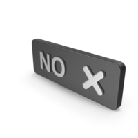 Cross Mark Icon No PNG & PSD Images