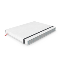 Booklet Notebook Set Blank PNG & PSD Images