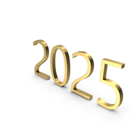2025 Gold PNG & PSD Images