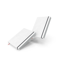 Booklet Notebook Set Blank PNG & PSD Images