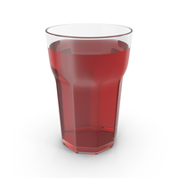 Cherry Juice Glass Cup PNG & PSD Images
