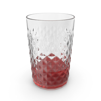 Glass Cup Cherry Juice PNG & PSD Images