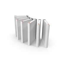Booklet Notebook Set Blank PNG & PSD Images