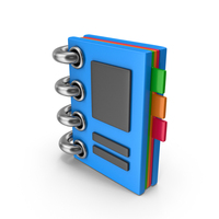 Note Book Icon PNG & PSD Images