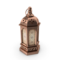 Lamp Copper Moroccan Style PNG & PSD Images