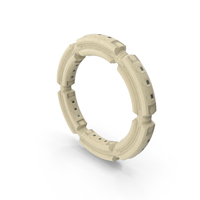 SciFi Ring With Ventilation Holes PNG & PSD Images