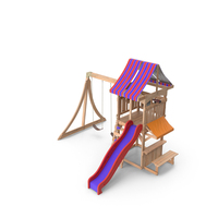 Backyard Playground PNG & PSD Images