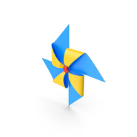 Cartoon Pinwheel PNG & PSD Images