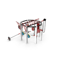 Escape Octagon Simulator PNG & PSD Images
