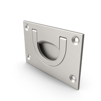 Kitchen Cabinet Handle Recessed Silver PNG & PSD Images