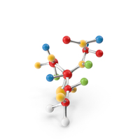 Molecular Model PNG & PSD Images