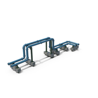 Pipeline PNG & PSD Images