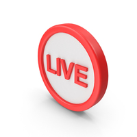 Live Streaming Icon PNG & PSD Images