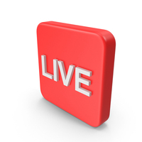 Live Streaming Icon PNG & PSD Images