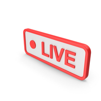 Live Streaming Icon PNG & PSD Images