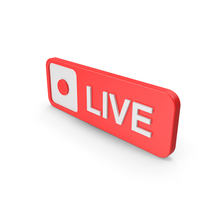 Live Streaming Icon PNG & PSD Images