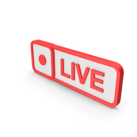 Live Streaming Icon PNG & PSD Images