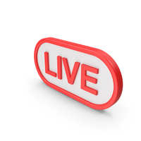 Live Streaming Icon PNG & PSD Images