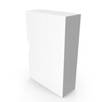 Paperback Book Box Blank PNG & PSD Images