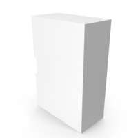Paperback Book Box Blank PNG & PSD Images