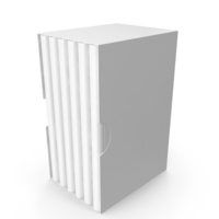 Paperback Book Box Blank PNG & PSD Images