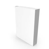 Paperback Book Box Blank PNG & PSD Images