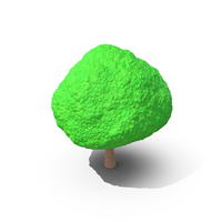Cartoon Tree PNG & PSD Images