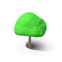 Cartoon Tree PNG & PSD Images