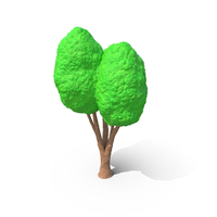 Cartoon Tree PNG & PSD Images