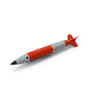 B61-12 Nuclear Bomb PNG & PSD Images