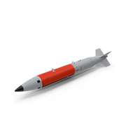 B61-12 Nuclear Bomb PNG & PSD Images