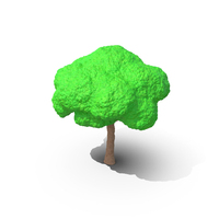 Cartoon Tree PNG & PSD Images