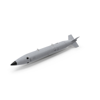 B61-12 Nuclear Bomb PNG & PSD Images