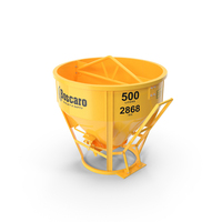 Construction Concrete Bucket PNG & PSD Images