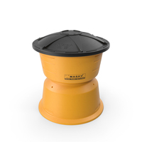 Impact Attenuator Combination Barrel PNG & PSD Images