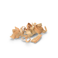 Pile Of Wood Shavings PNG & PSD Images
