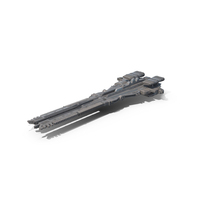 Sci fi Interplanetary Spacecraft Light PNG & PSD Images
