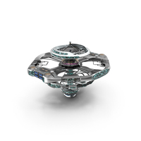 Sci Fi Space Station PNG & PSD Images