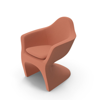 Lotem Chair Bittersweet PNG & PSD Images