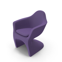 Lotem Chair Purple PNG & PSD Images