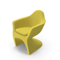 Lotem Chair Yellow PNG & PSD Images
