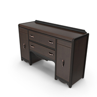 Vintage Sideboard PNG & PSD Images