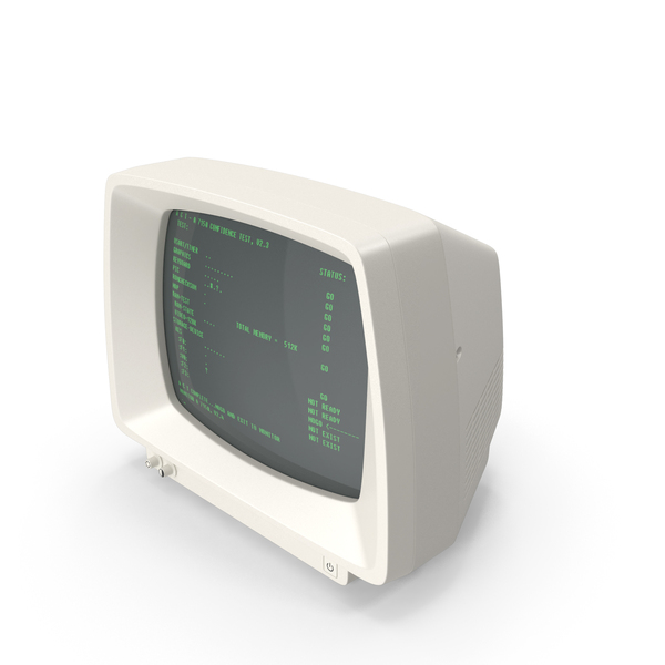 Monitor PNG & PSD Images