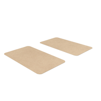 Business Cards Round Corner Blank PNG & PSD Images