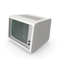 Monitor PNG & PSD Images