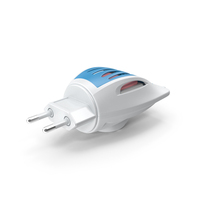 Mosquitall Fumigator Blue PNG & PSD Images